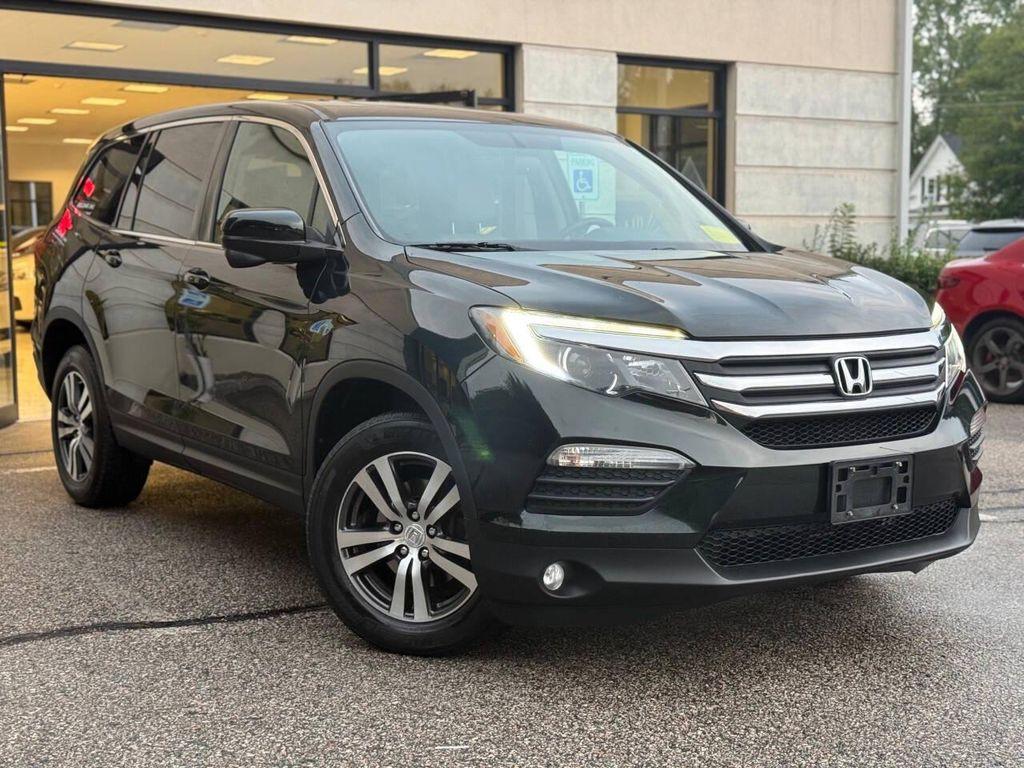 used 2018 Honda Pilot car, priced at $16,678