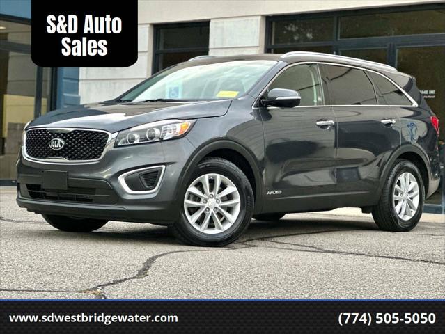 used 2017 Kia Sorento car, priced at $11,456