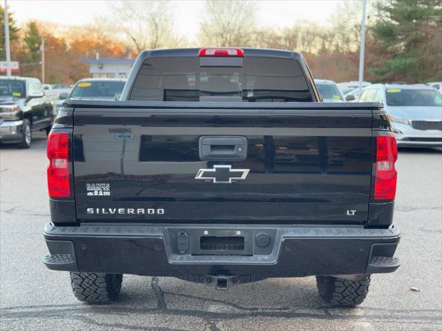 used 2017 Chevrolet Silverado 1500 car, priced at $26,991