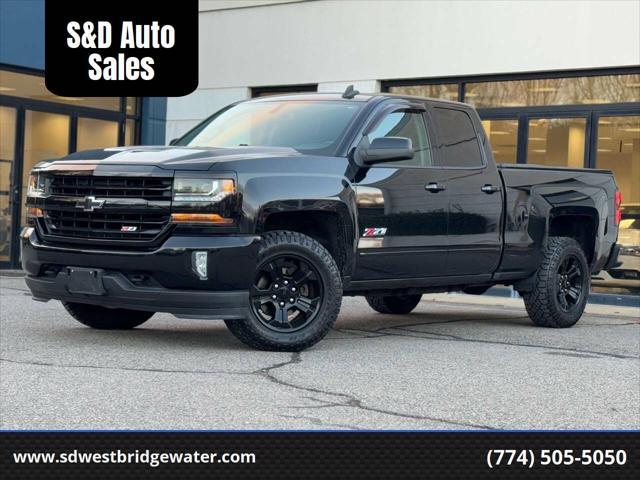 used 2017 Chevrolet Silverado 1500 car, priced at $26,991