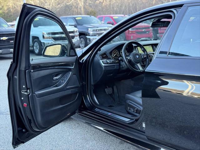 used 2016 BMW 528 car, priced at $14,678