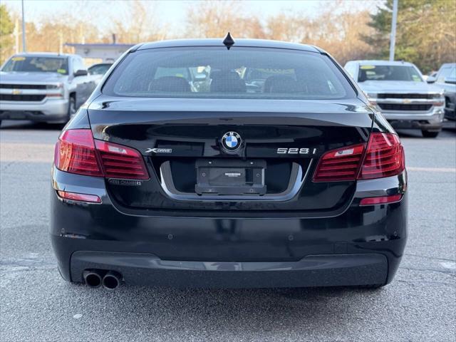 used 2016 BMW 528 car, priced at $14,678