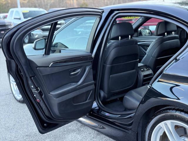 used 2016 BMW 528 car, priced at $14,678