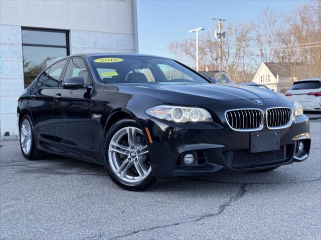 used 2016 BMW 528 car, priced at $14,678