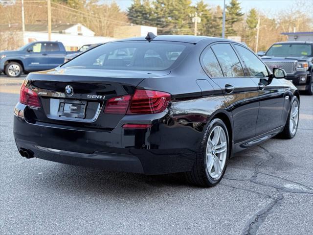used 2016 BMW 528 car, priced at $14,678