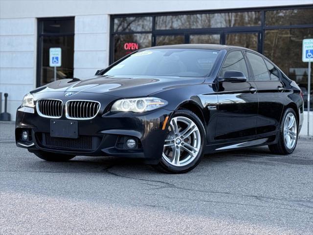 used 2016 BMW 528 car, priced at $14,678