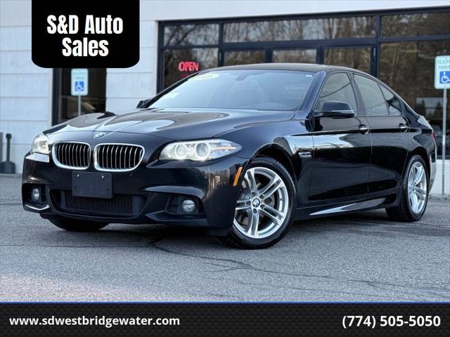 used 2016 BMW 528 car, priced at $14,678