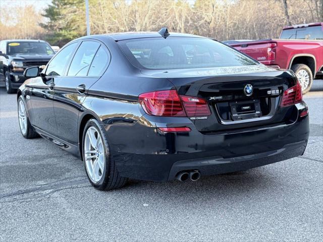used 2016 BMW 528 car, priced at $14,678