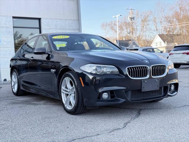 used 2016 BMW 528 car, priced at $14,678