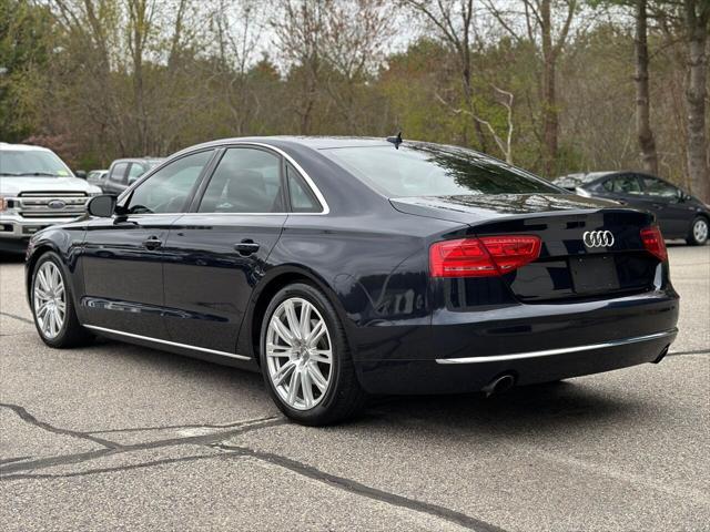 used 2013 Audi A8 car, priced at $14,991