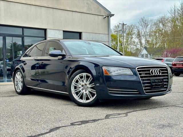 used 2013 Audi A8 car, priced at $14,991
