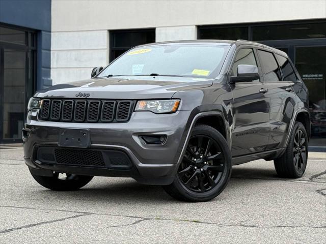 used 2018 Jeep Grand Cherokee car, priced at $19,991
