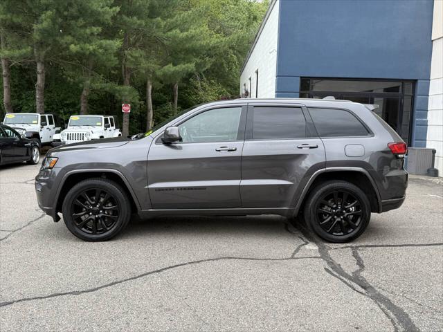used 2018 Jeep Grand Cherokee car, priced at $19,991