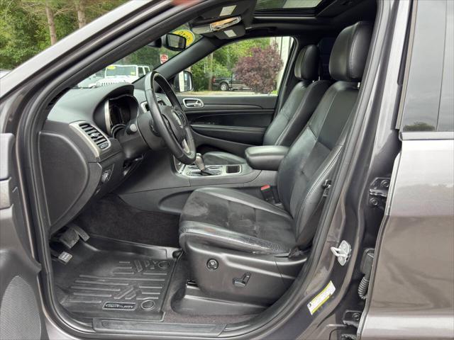 used 2018 Jeep Grand Cherokee car, priced at $19,991