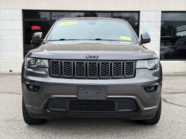 used 2018 Jeep Grand Cherokee car, priced at $19,991