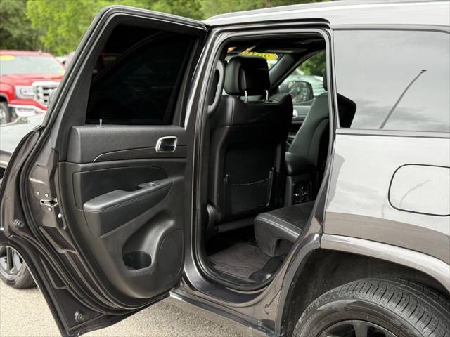 used 2018 Jeep Grand Cherokee car, priced at $19,991