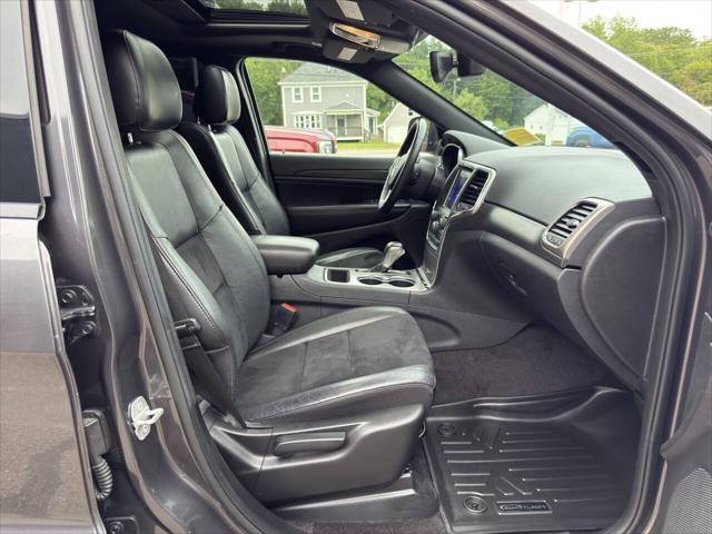 used 2018 Jeep Grand Cherokee car, priced at $19,991
