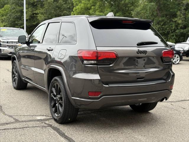 used 2018 Jeep Grand Cherokee car, priced at $19,991