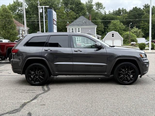used 2018 Jeep Grand Cherokee car, priced at $19,991