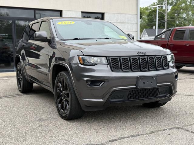 used 2018 Jeep Grand Cherokee car, priced at $19,991