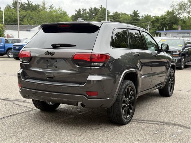 used 2018 Jeep Grand Cherokee car, priced at $19,991