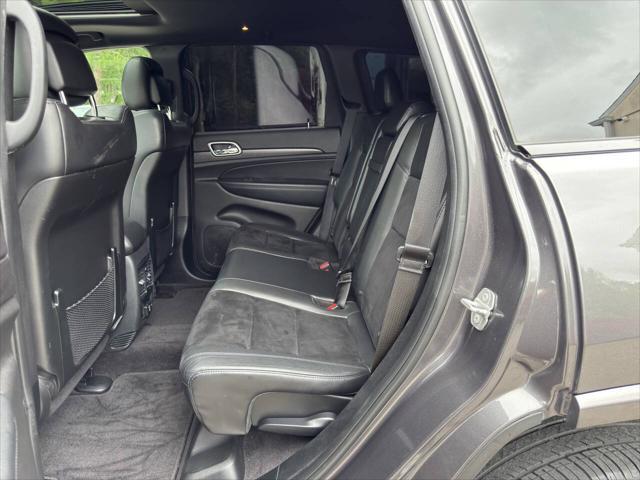 used 2018 Jeep Grand Cherokee car, priced at $19,991