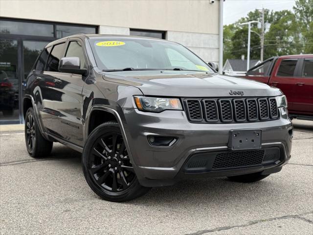used 2018 Jeep Grand Cherokee car, priced at $19,991