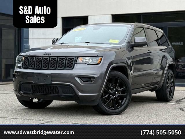 used 2018 Jeep Grand Cherokee car, priced at $19,991