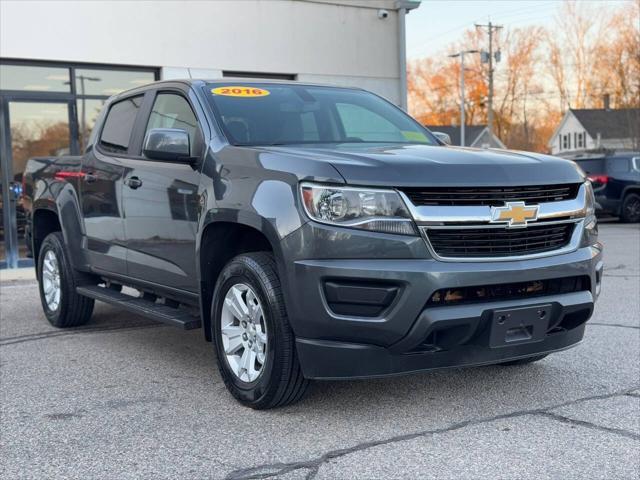 used 2016 Chevrolet Colorado car, priced at $18,879