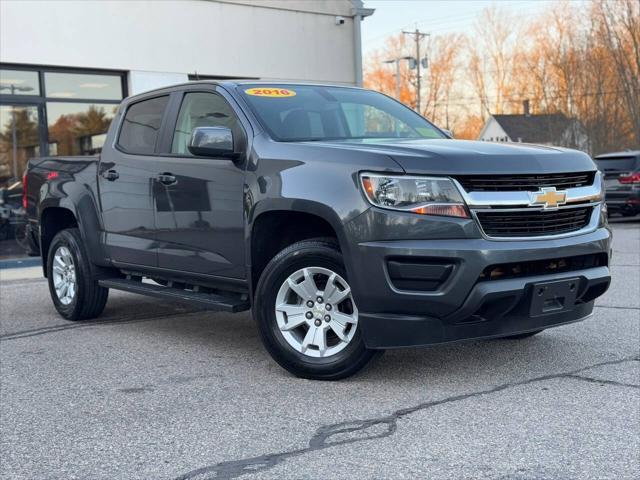 used 2016 Chevrolet Colorado car, priced at $18,879