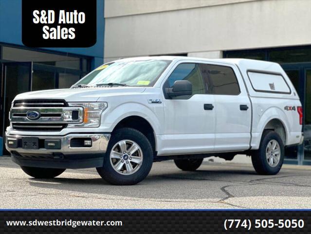 used 2018 Ford F-150 car, priced at $18,345