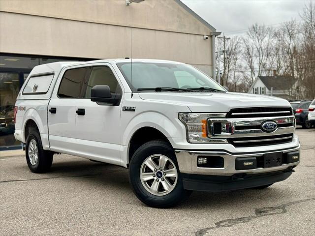 used 2018 Ford F-150 car, priced at $18,567
