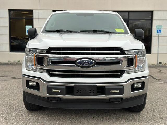 used 2018 Ford F-150 car, priced at $18,555