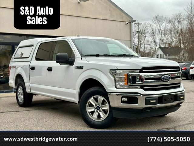 used 2018 Ford F-150 car, priced at $18,555