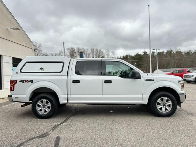 used 2018 Ford F-150 car, priced at $18,555