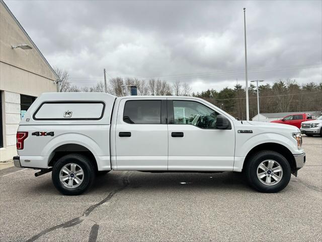 used 2018 Ford F-150 car, priced at $18,567