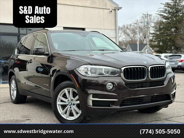 used 2015 BMW X5 car, priced at $15,789