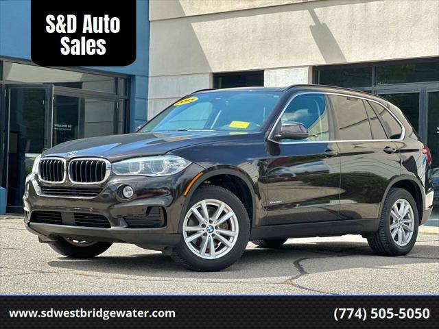 used 2015 BMW X5 car, priced at $12,991