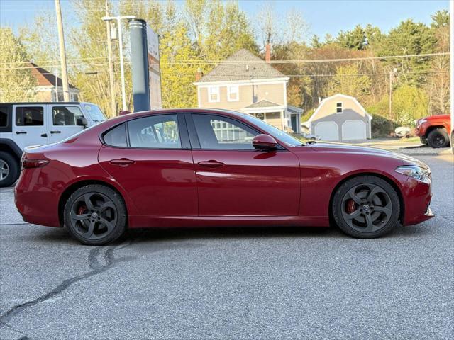 used 2017 Alfa Romeo Giulia car, priced at $16,567