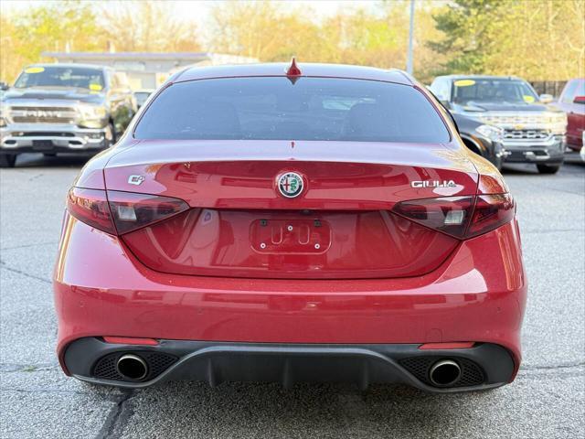 used 2017 Alfa Romeo Giulia car, priced at $16,567