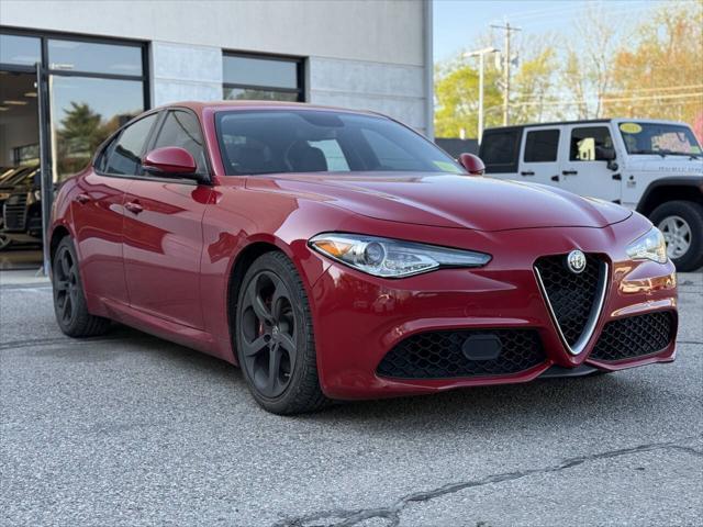 used 2017 Alfa Romeo Giulia car, priced at $16,567