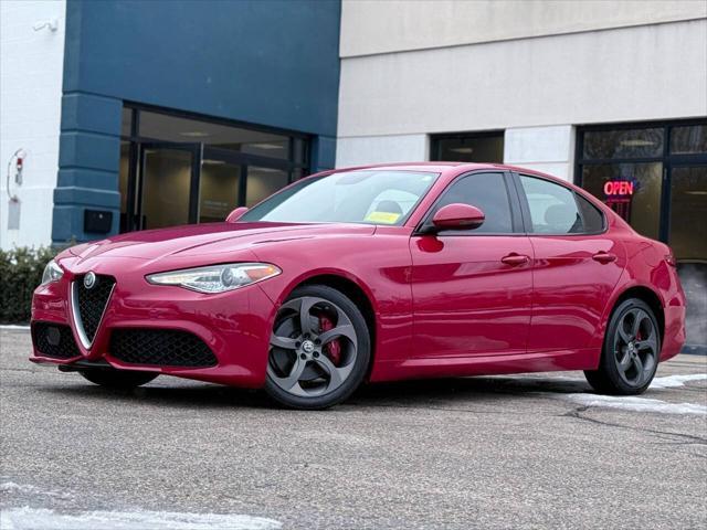 used 2017 Alfa Romeo Giulia car, priced at $16,991