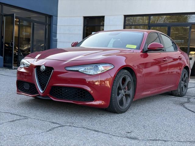 used 2017 Alfa Romeo Giulia car, priced at $16,567