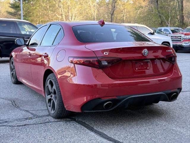 used 2017 Alfa Romeo Giulia car, priced at $16,567