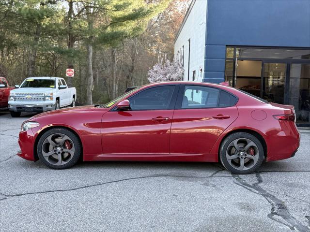 used 2017 Alfa Romeo Giulia car, priced at $16,567