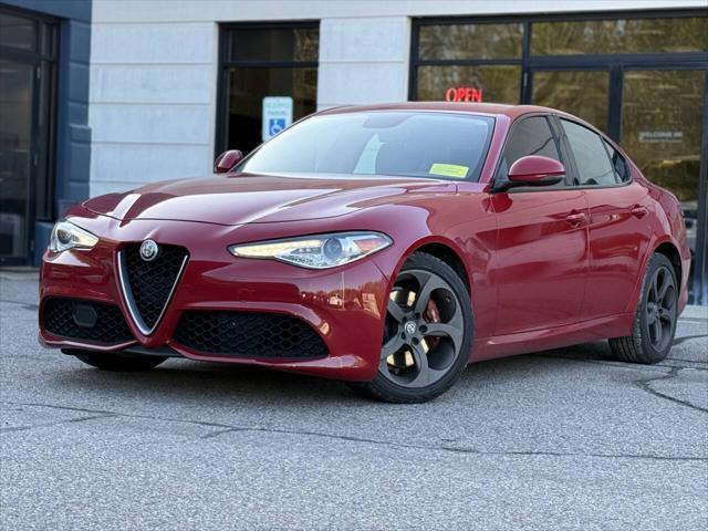 used 2017 Alfa Romeo Giulia car, priced at $16,567