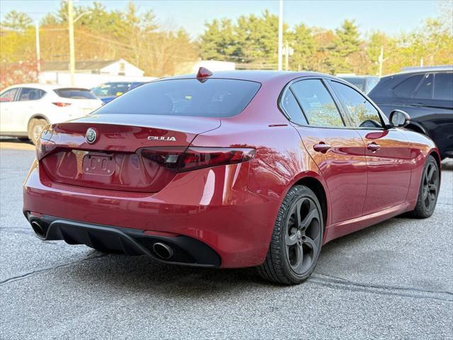 used 2017 Alfa Romeo Giulia car, priced at $16,567
