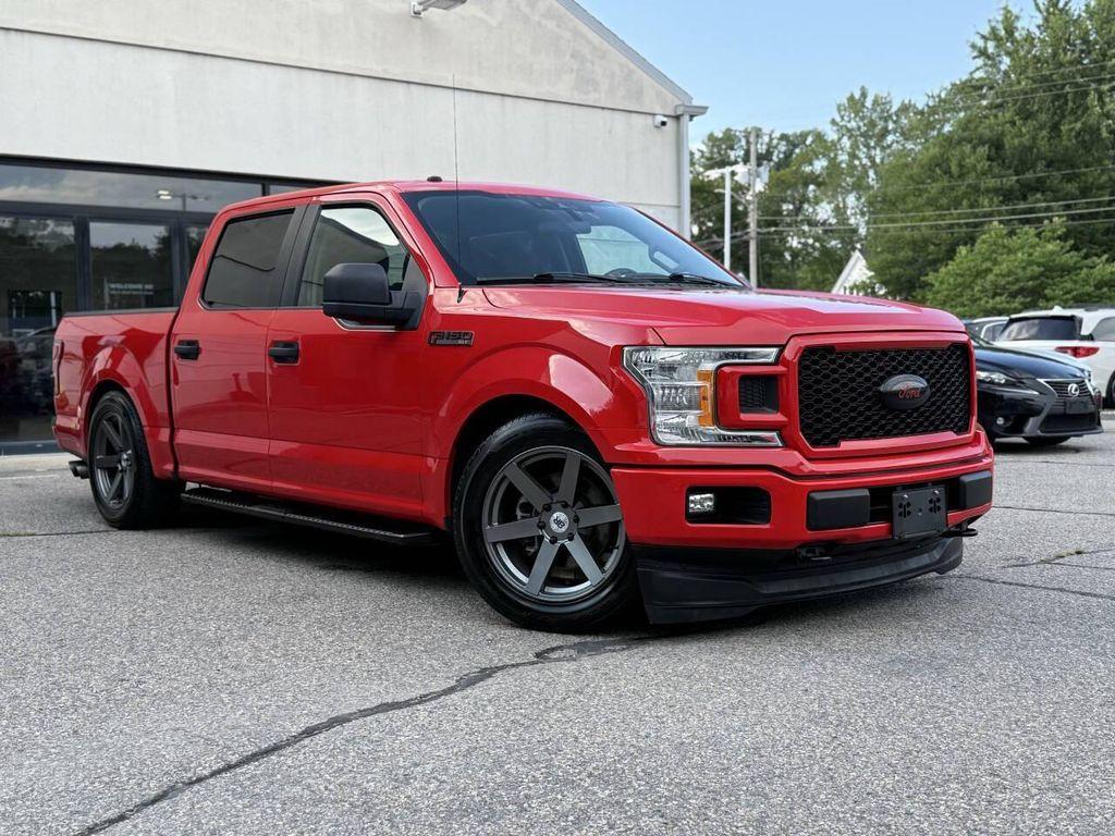 used 2019 Ford F-150 car, priced at $23,789