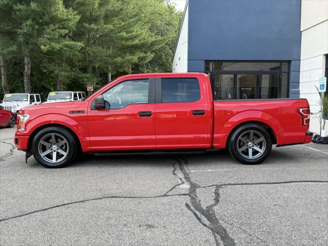 used 2019 Ford F-150 car, priced at $23,991