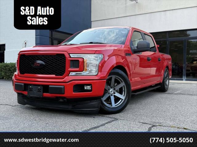 used 2019 Ford F-150 car, priced at $23,991